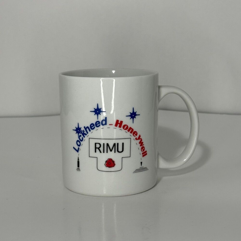Lockheed Honeywell RIMU Coffee Mug Aerospace Defense Contractor Employee Mug